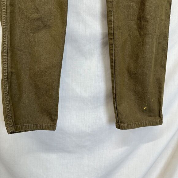 LAFAYETTE 148 NEW YORK Mercer Mid-Rise Skinny Jeans in Dark Green Women’s Size 4 - Picture 4 of 13